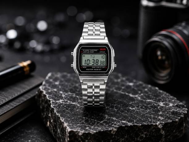 Digital Watch  - For Men & Women RV-VNT-004