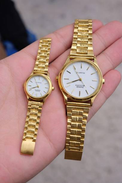 Analog Watch - For Couple 12378