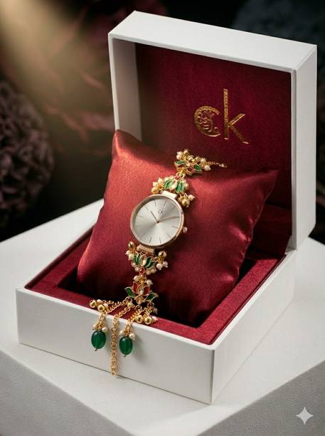 NA Analog Watch - For Women CK-KASHMIRI-WATCH