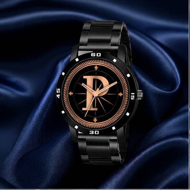 Atix ALPHA-P-AVO-BLK-CDBLK-at76 ALPHA-P-AVO-BLK-CDBLK-at76 Analog Watch  - For Men