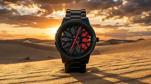 Manuvar Analog Watch  - For Men