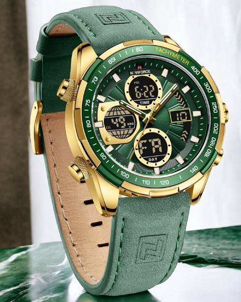 Analog-Digital Watch - For Men NF9197L GGNGN