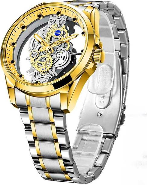 Ukp Transparent Radian watch Analog Watch  - For Men