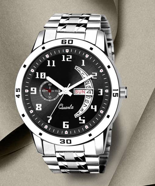 TERIZLA 05 -2889 (BLACK) Analog Watch - For Men