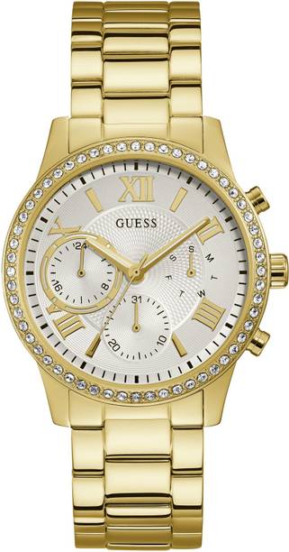 Multifunction, White Dial Analog Watch - For Women U1069L2M