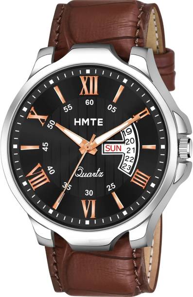 hmte HM-56202 Day&Date Series Analog Watch - For Men