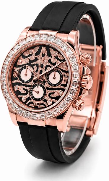 Eye of the Tiger Analog Watch  - For Men & Women LEO-RGB-STRAP