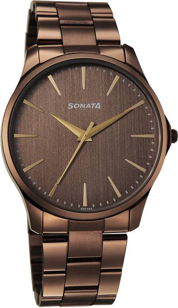 Analog Watch - For Men 77163QM01W,NU77163QM01W