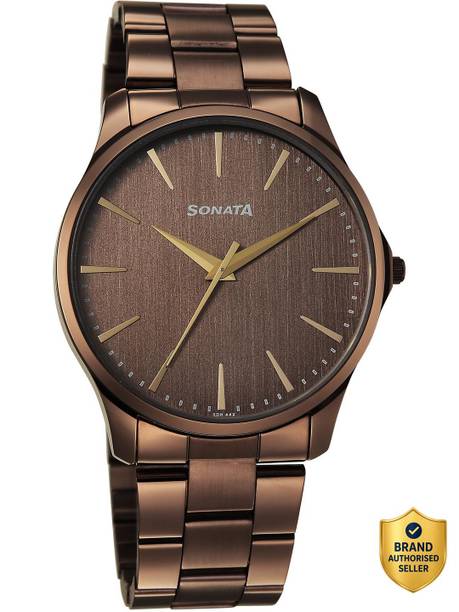 Analog Watch - For Men 77163QM01W,NU77163QM01W