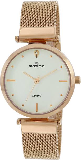 ATTIVO COLLECTION Analog Watch - For Women O-66740CMLR