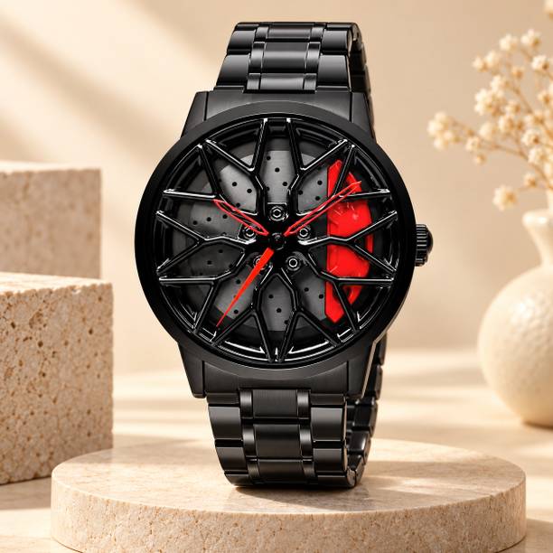 Manuvar Water Resistant, Scratch Resistant Analog Watch  - For Men