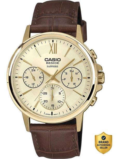 BMS-300 Analog Watch - For Men A2543 (BMS-300GL-5AVDF)