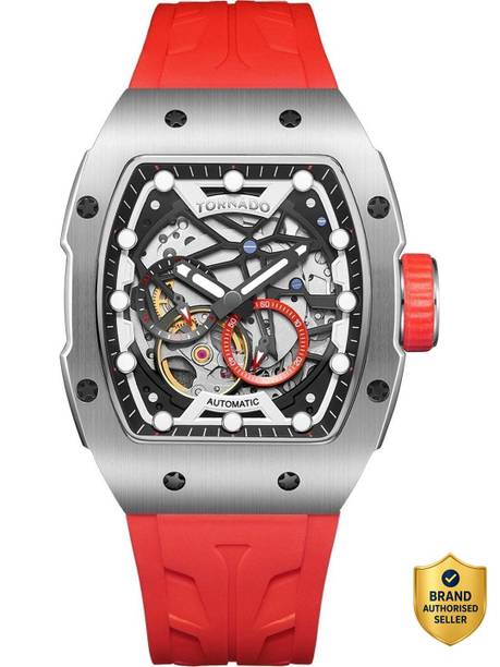 Torando Xenith Analog Watch - For Men T24302-SSRB