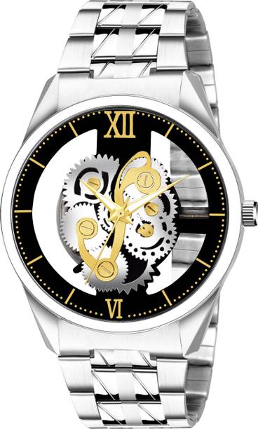 Analog Watch  - For Men SILVER NTW