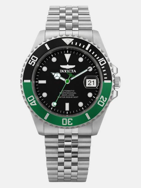 Pro Diver Automatic Black Dial Analog Watch - For Men 29177