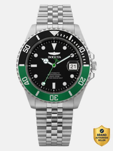 Pro Diver Automatic Black Dial Analog Watch - For Men 29177