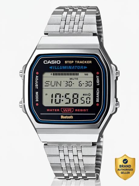 CASIO VINTAGE Digital Watch - For Men & Women D365 (ABL-100W...