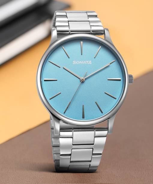 Aspire 3 Analog Watch - For Men 77105SM18W,NU77105SM18W