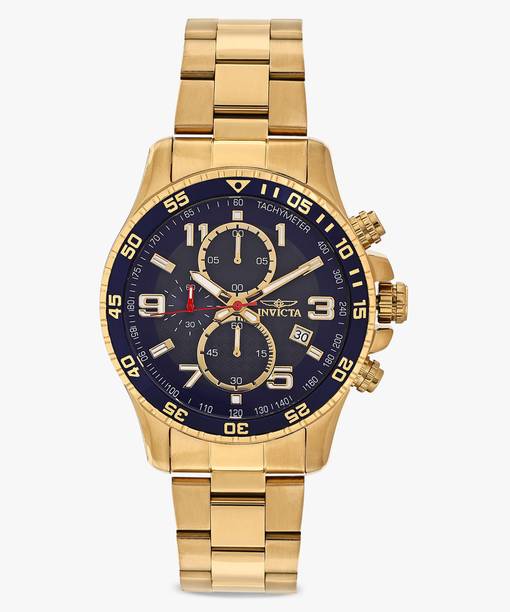 Specialty Chronograph Quartz Black Dial Analog Watch - For Men 14878