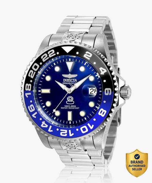 Pro Diver Automatic Blue Dial Analog Watch - For Men 21865