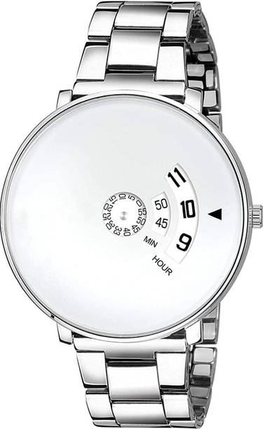 Brostin New Year 2022 Bestseller Expensive White A Brand Heavy Quality Material For Boyz Analog Watch  - For Men