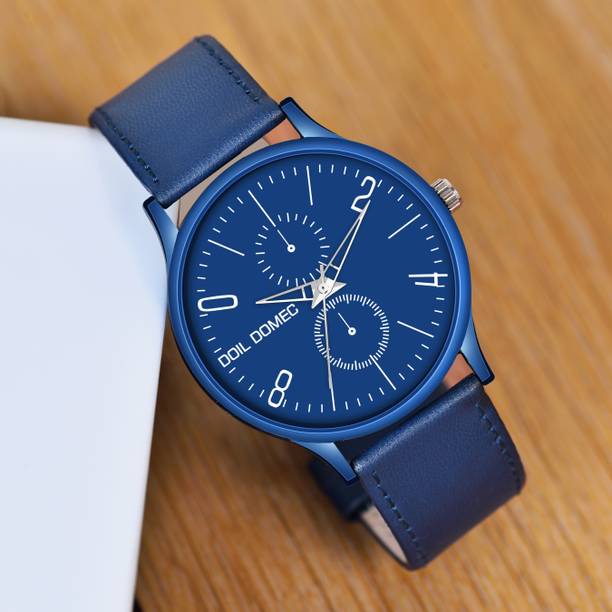 Doil Domec Analog Watch  - For Men