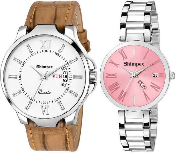 Classic Edge Analog Watch Series-NW_PIM0226 Analog Watch  - For Couple NW_jkpk1284