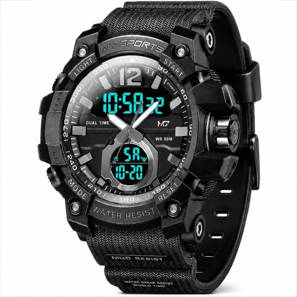 M7 By Metronaut M7-8024 M7 Pro Sports Collection Analog-Digital Watch  - For Men