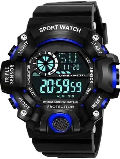 MISSTREX Wolc-Sports-Watch Multi-Functional Digital Watch  - For Men & Women