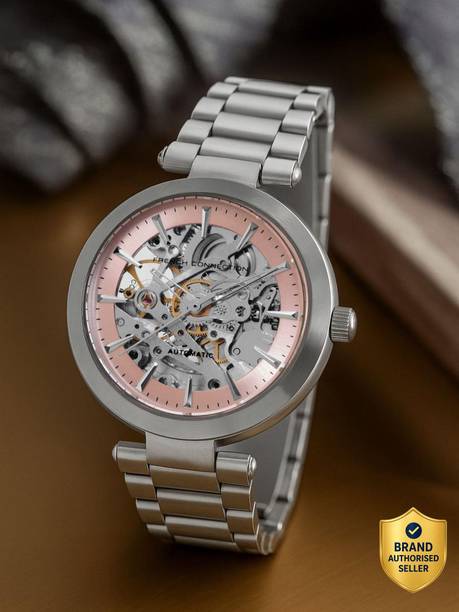 MODERN Silver See Through Dial | Automatic Watch for Women's | FCA21SM Analog Watch - For Women FCA21SM