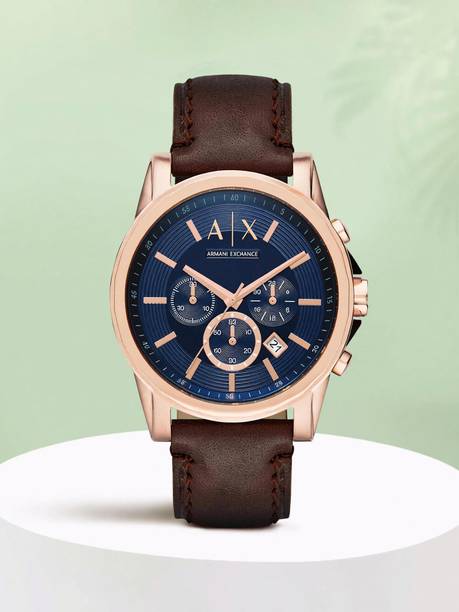 Outerbanks Analog Watch - For Men AX2508