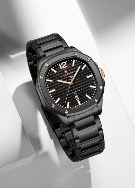 NAVIFORC NF9243S Analog Watch  - For Men