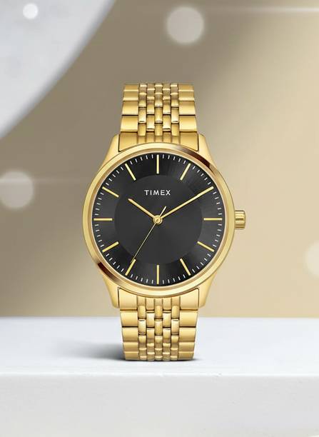 Black Dial Analog Watch - For Men TWTG65SMU11