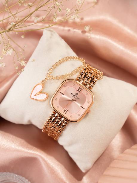 Chelsea Analog Watch - For Women CLSSCPNK