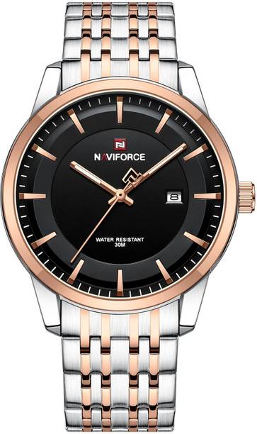 NAVlFORCE NF9228G_S/B/RG Analog Watch  - For Men