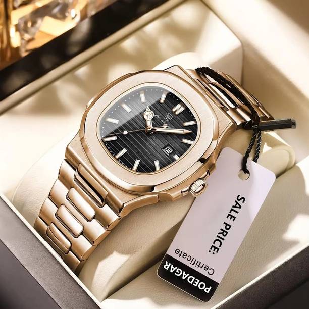 Mens Luxury Watch Rose Gold Wrist Watch For Men Analog Watch - For Men 790G