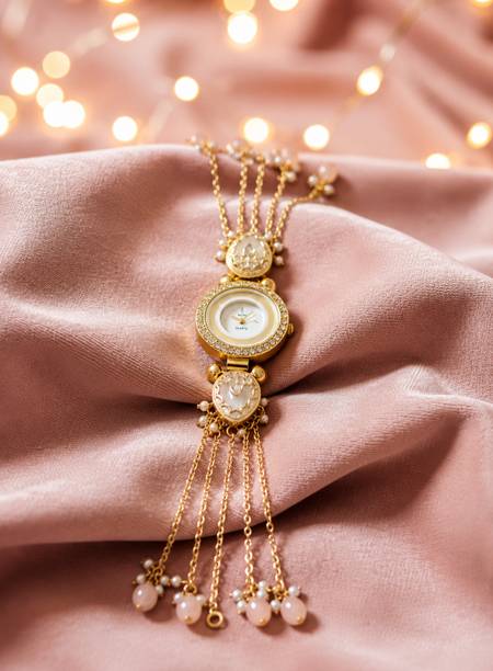 Analog Watch  - For Women RWCH_HER_RAILING_PINK_PAN_04