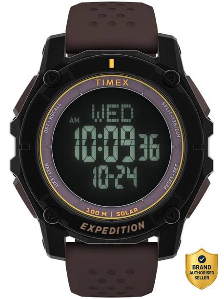 Expedition Round 49mm Grey Dial Digital Watch  - For Men TW4B33800UJ