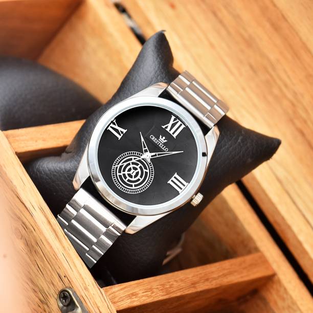 Analog Watch  - For Men CR-GR248-BLK-CH