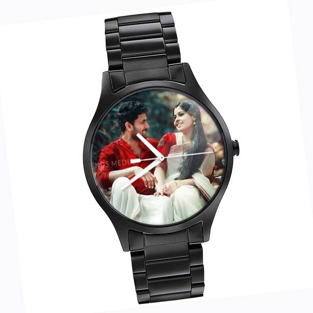 nityama Personalized Photo Print Dial Watches for Birthday Anniversary Gift Analog Watch  - For Men