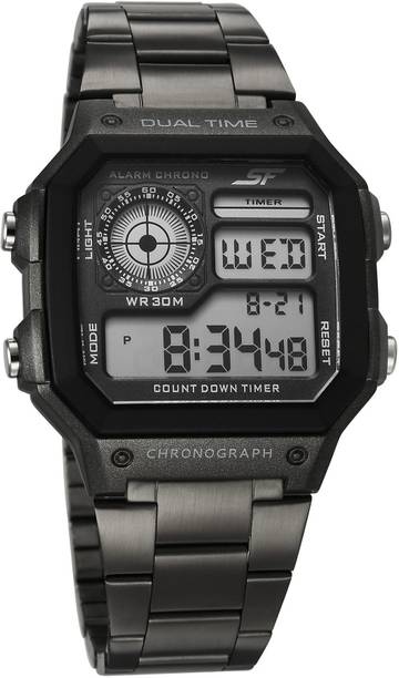 Hexa metal refresh Digital Watch - For Men 77134PM06W,NU77134PM06W