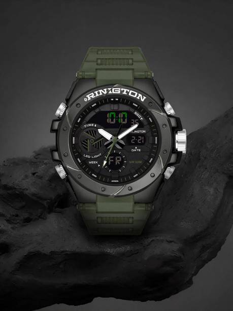 Endurance Series Analog-Digital Watch - For Men CT 9140