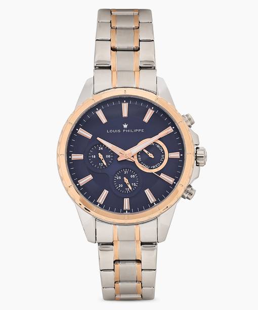Multifunction Blue Dial Analog Watch Analog Watch - For Men LP000008C
