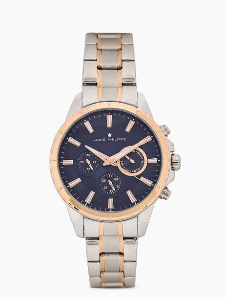 Multifunction Blue Dial Analog Watch Analog Watch - For Men LP000008C