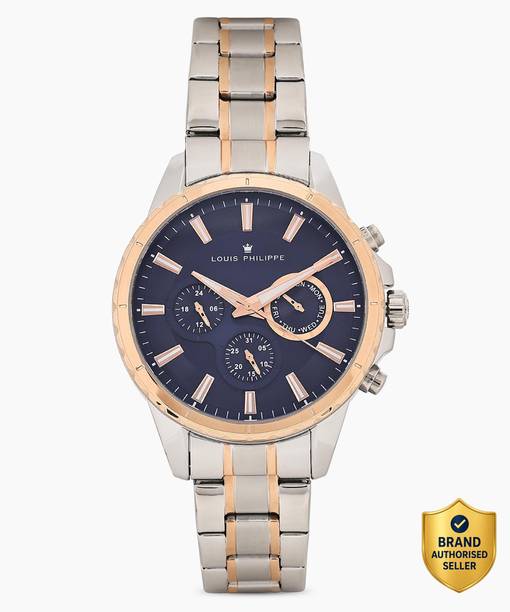 Multifunction Blue Dial Analog Watch Analog Watch - For Men LP000008C