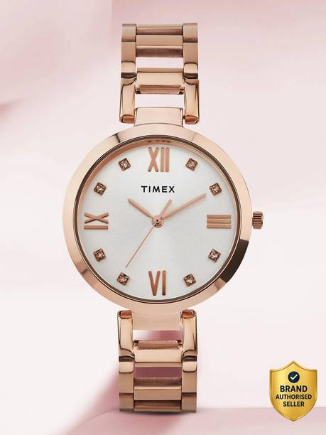 Silver Dial Analog Watch  - For Women TWEL107SMU04