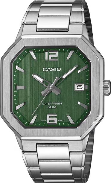 CASIO-MENS-METAL Analog Watch - For Men A2525 (MTP-B195D-3AVDF)