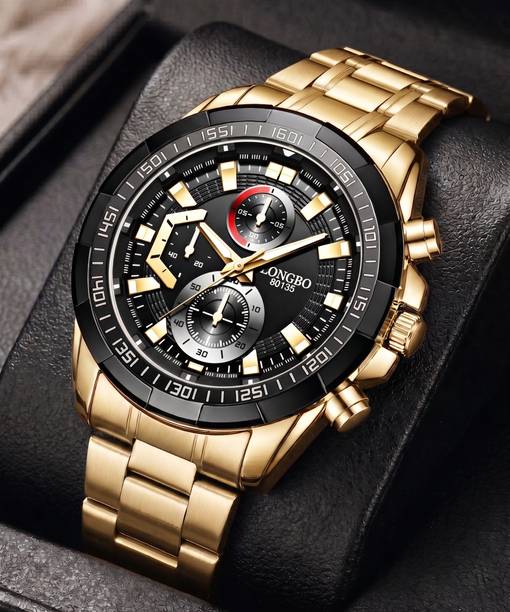 Analog Watch - For Men Stylish Trendy Water-Resistant Party-Wear Casual Decorative Dials