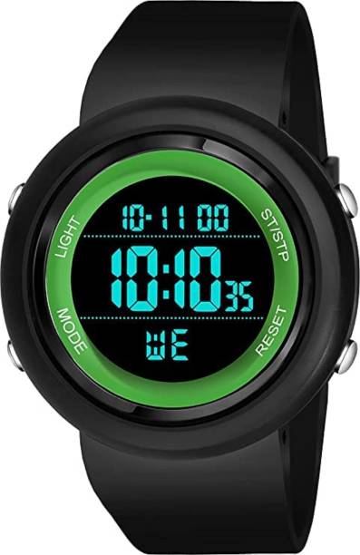 Styleflix new digital watch New Sport Stylish Digital Multi Function Dial Slim Look Digital Watch  - For Boys