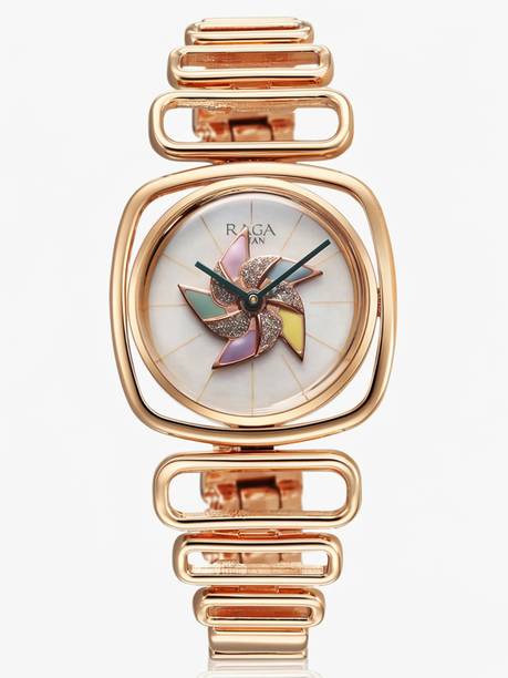 Raga Memoirs Analog Watch - For Women NT95256WM01,NT1830KL03,1830KL03